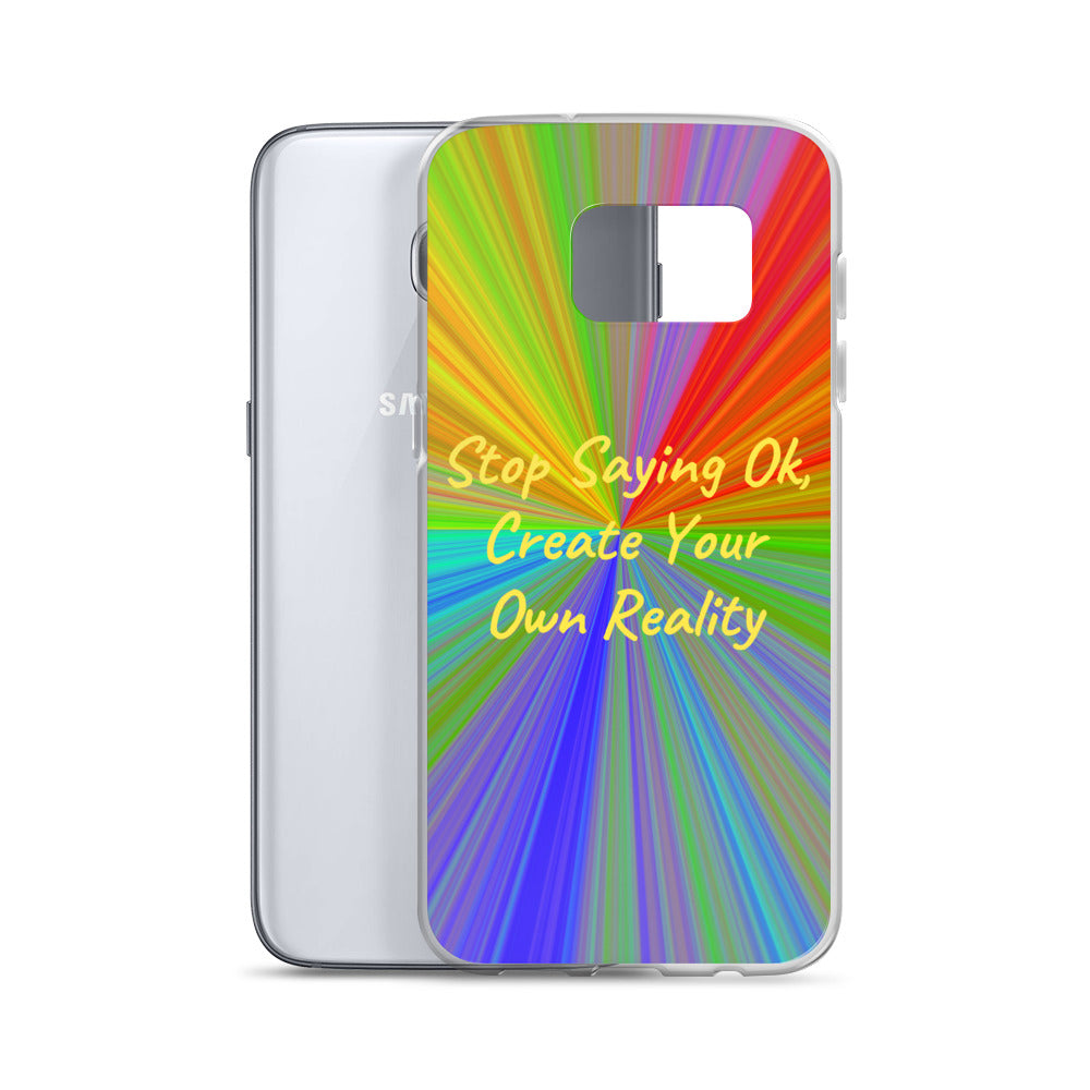 BirdGirl Sunburst Samsung Case - thebirdgirls.com