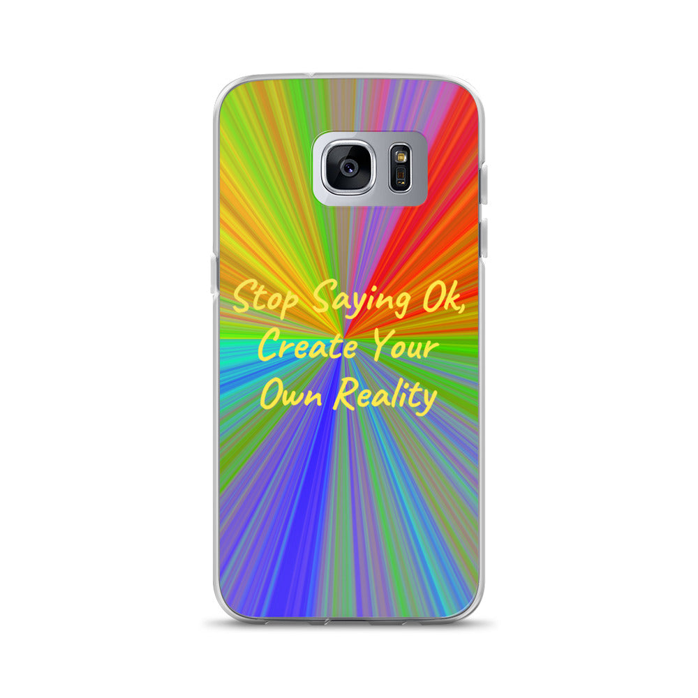 BirdGirl Sunburst Samsung Case - thebirdgirls.com