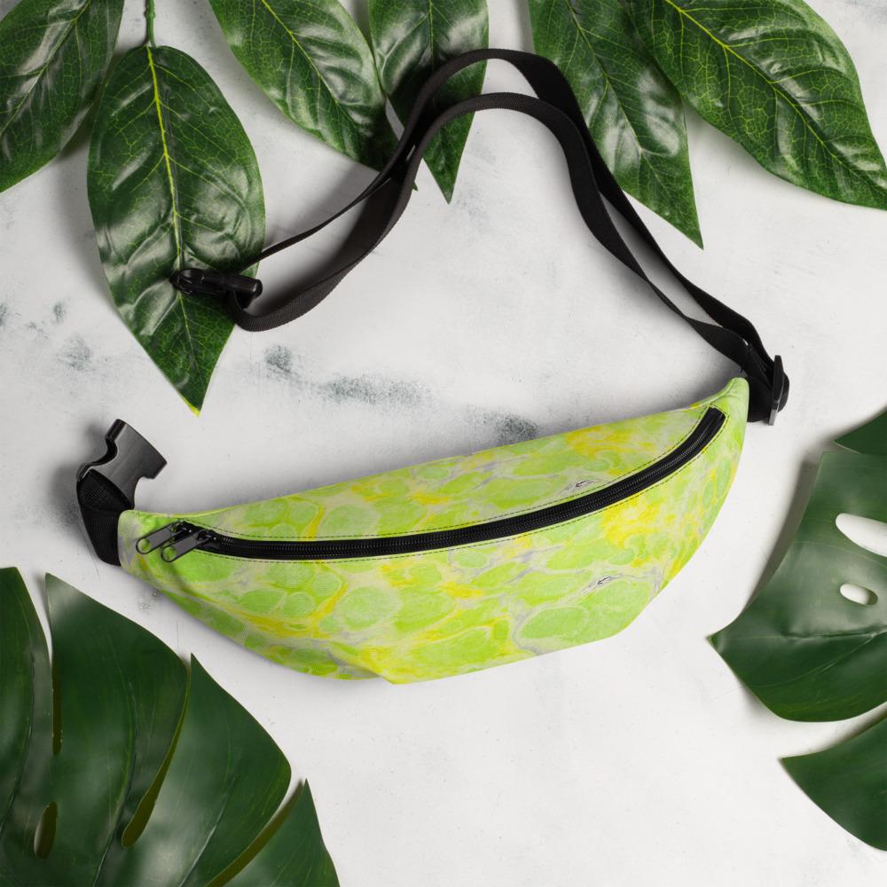 BirdGirls Lime Passion Fanny Pack - The BirdGirls