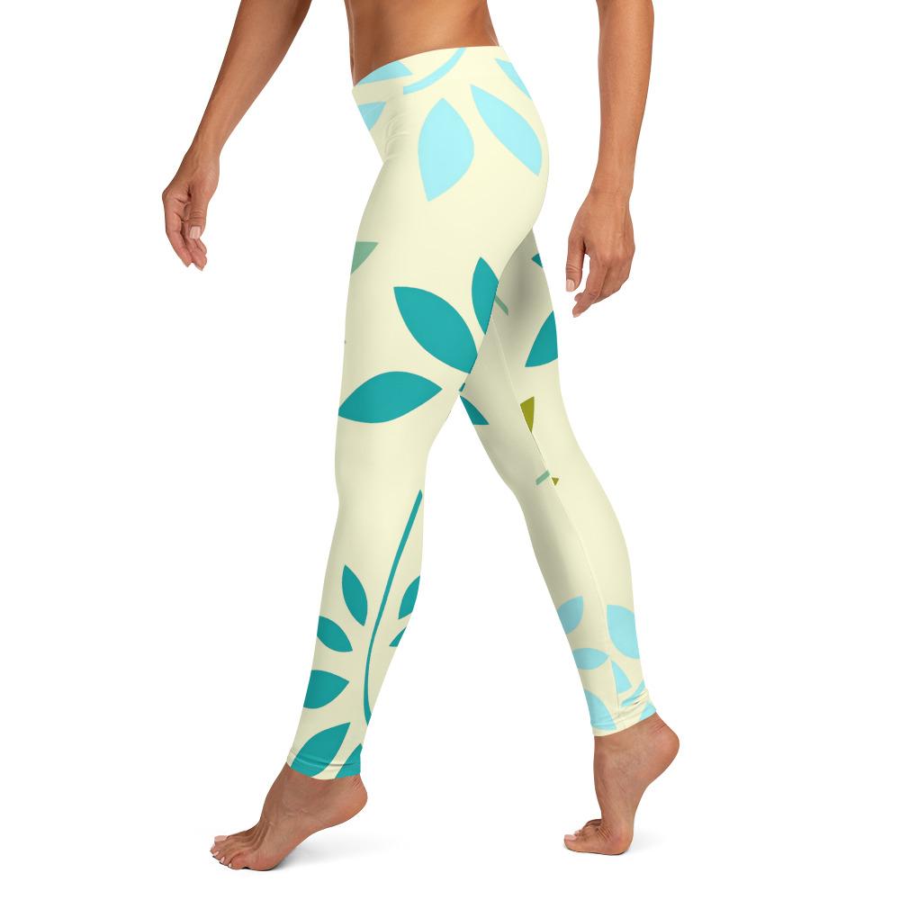 BirdGirls Leaf Medley Leggings - The BirdGirls