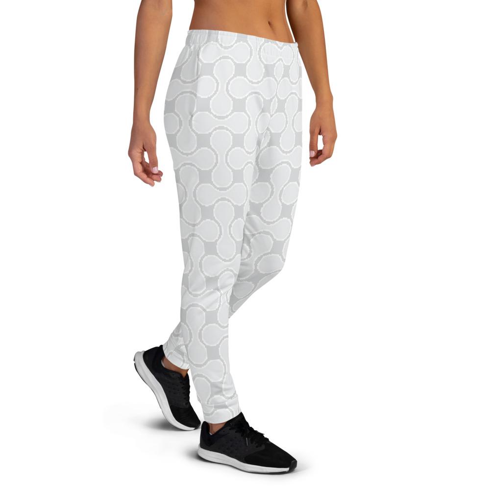 BirdGirls Blue Bone Women's Joggers - The BirdGirls