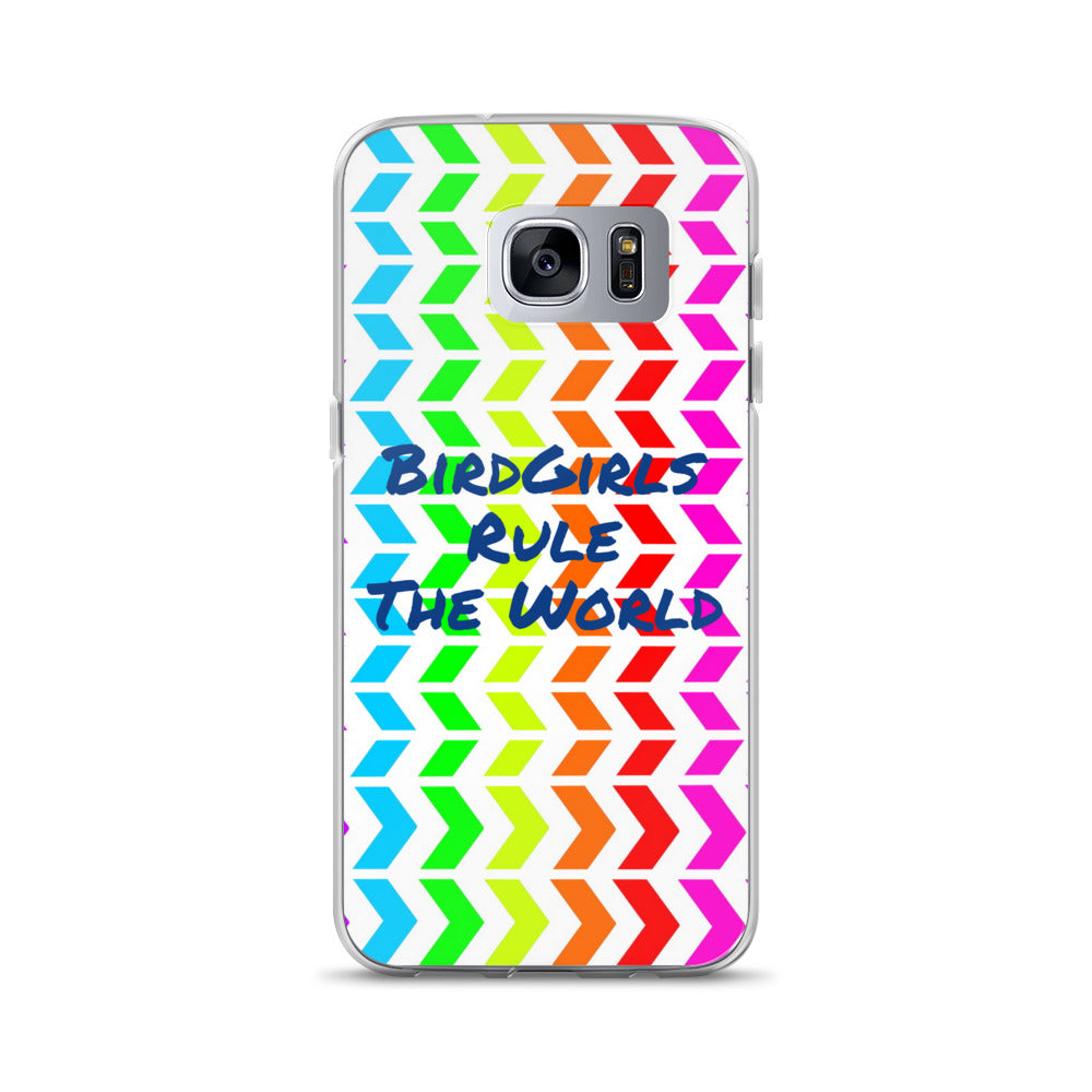 Rick Rack Colored Samsung Case - thebirdgirls.com