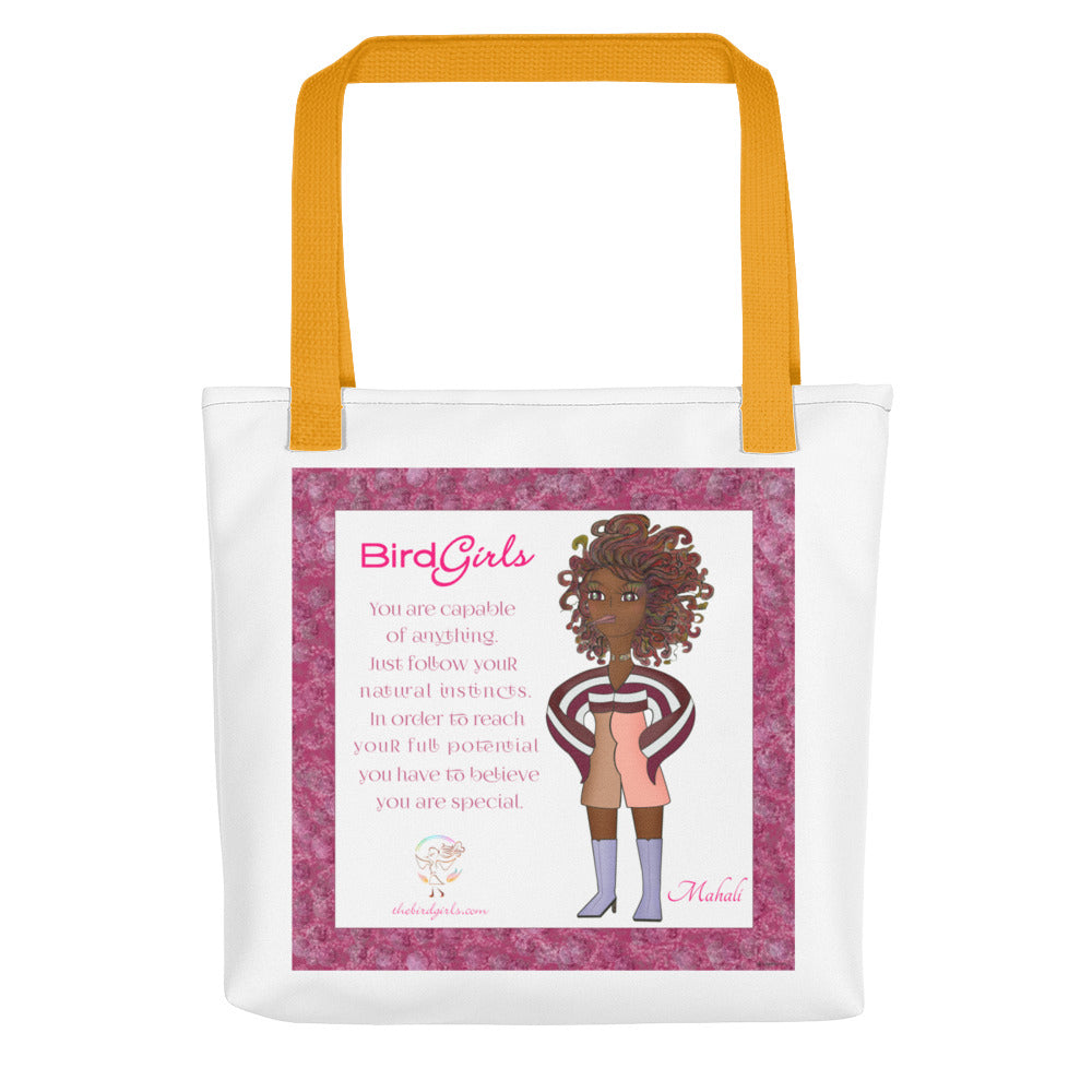 Mahali Tote bag - thebirdgirls.com