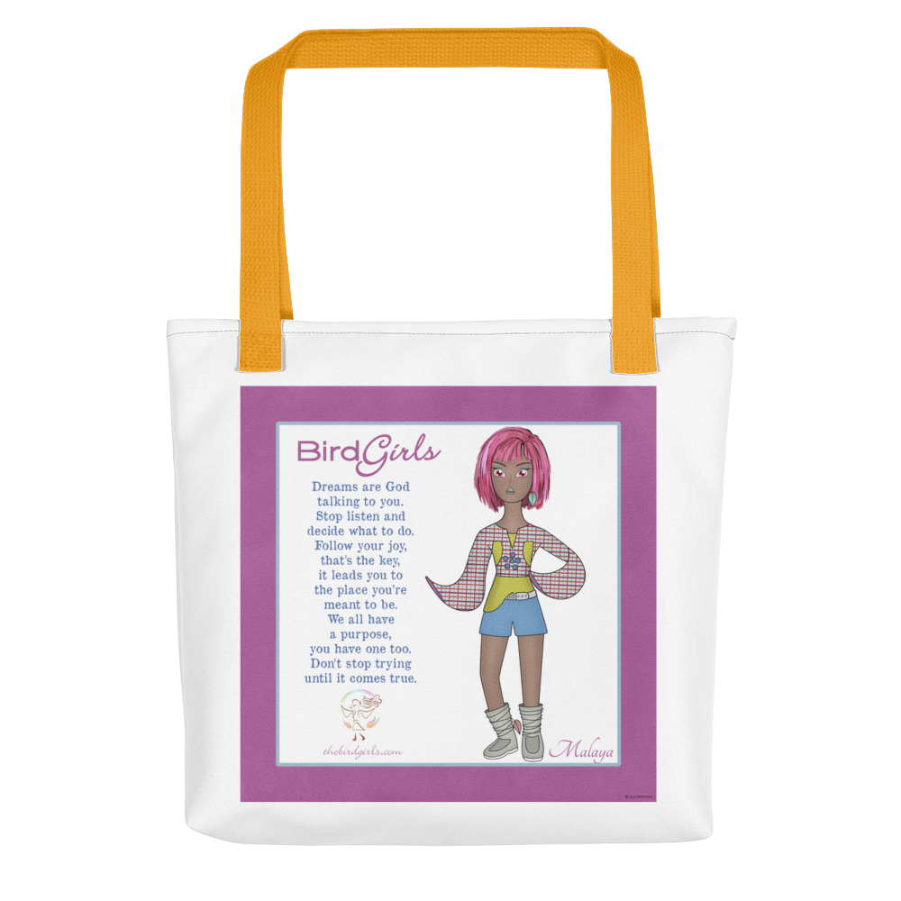 Malaya Tote bag - thebirdgirls.com
