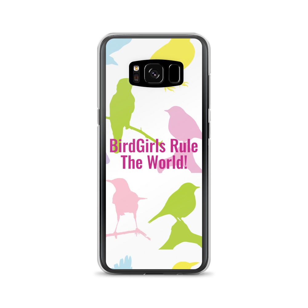 BirdGirls Rule the World! Samsung Case - thebirdgirls.com