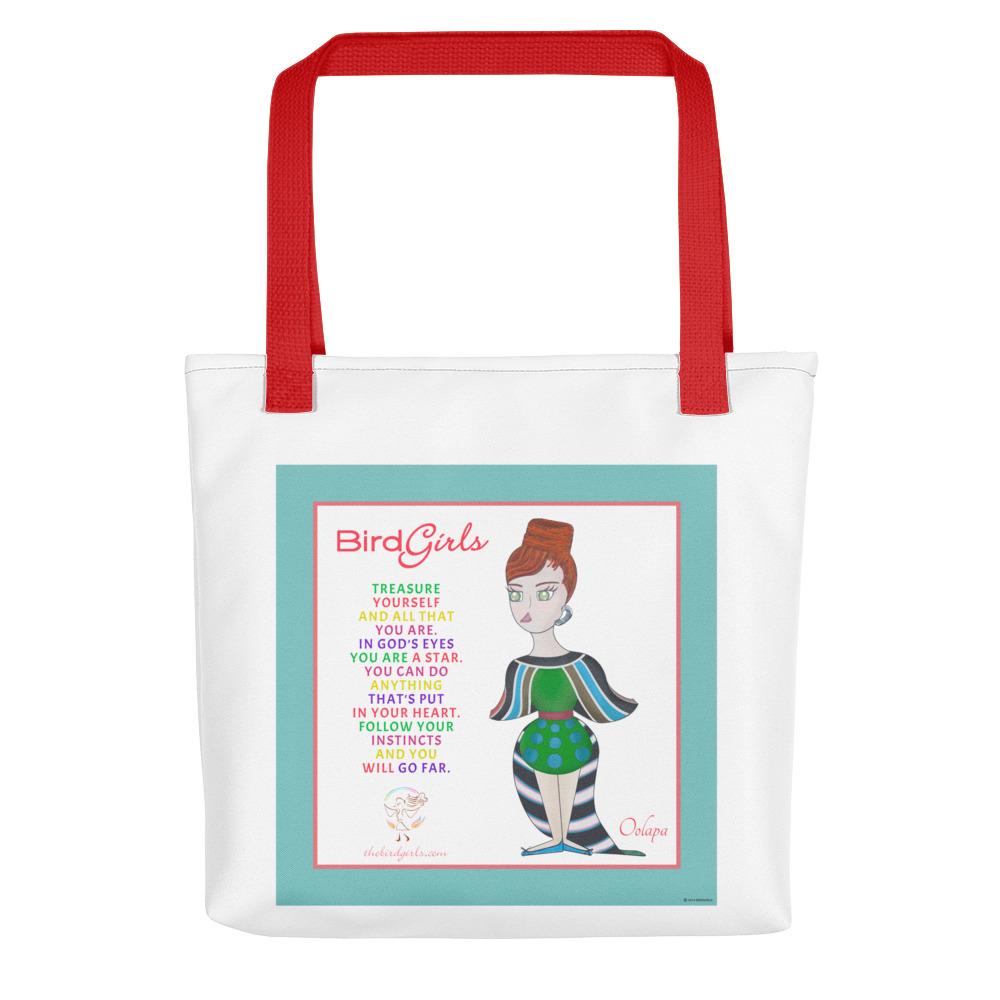Oolapa Tote bag - The BirdGirls
