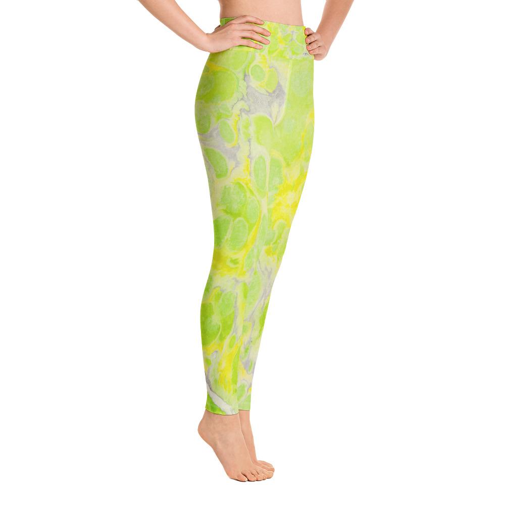 BirdGirls Lime Time Yoga Leggings - The BirdGirls