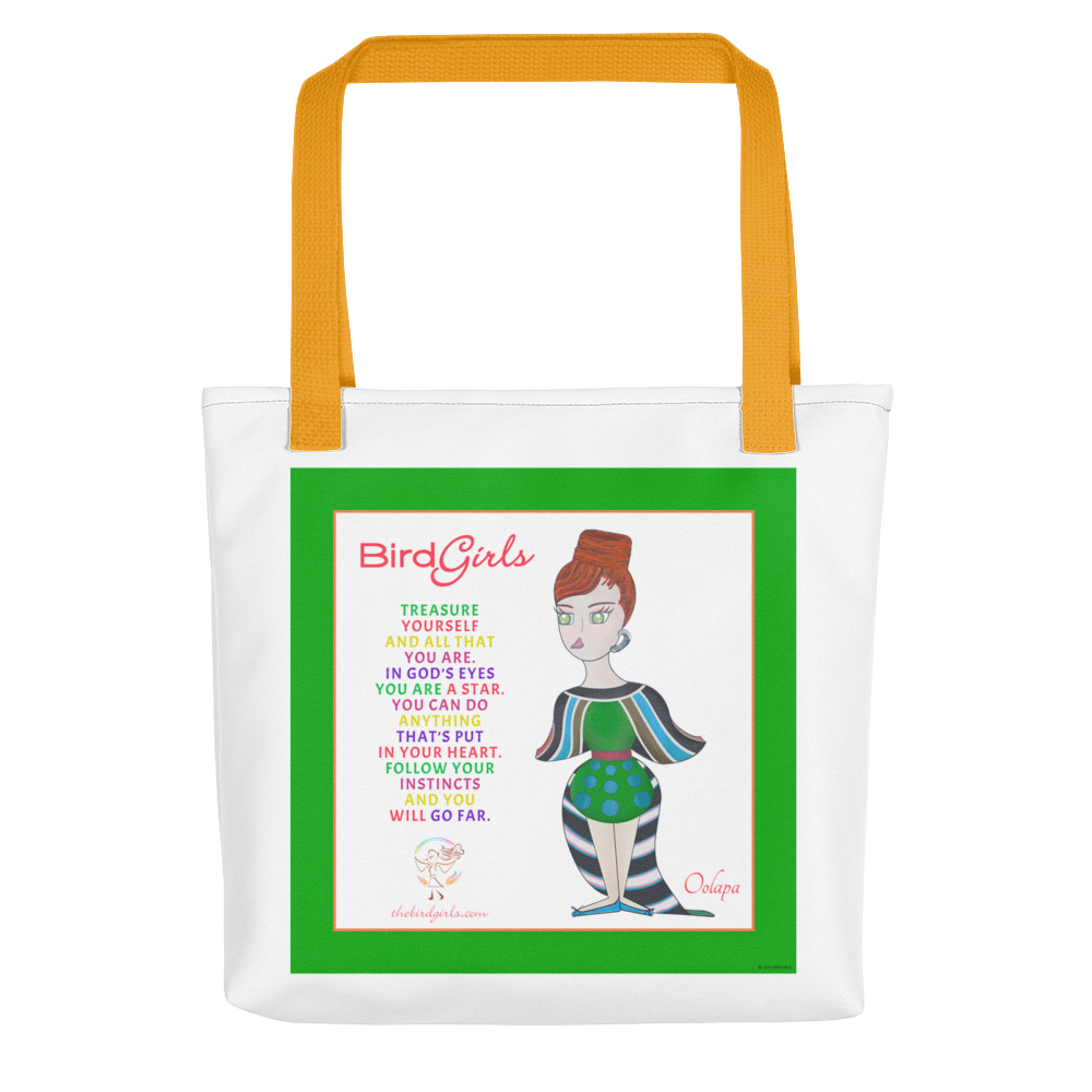 Oolapa Tote bag - thebirdgirls.com