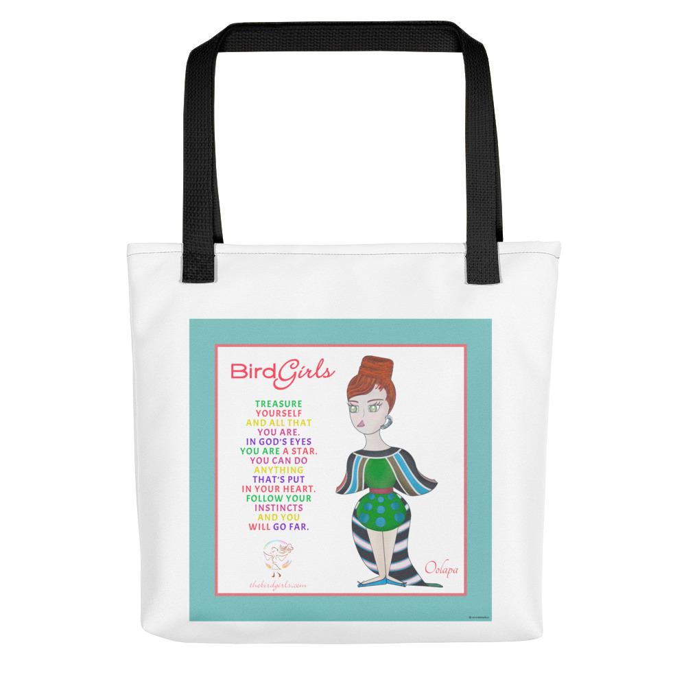 Oolapa Tote bag - The BirdGirls
