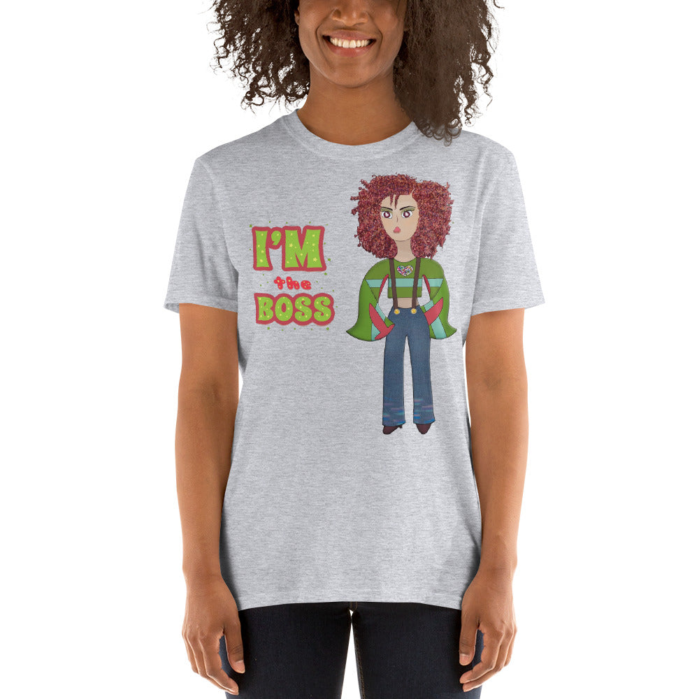 Lazuli Short-Sleeve Unisex T-Shirt - thebirdgirls.com