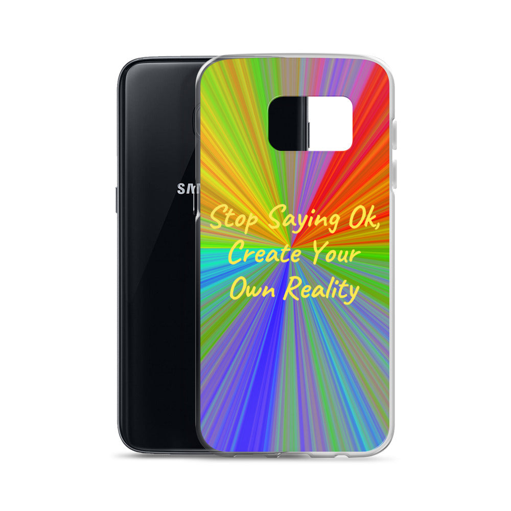 BirdGirl Sunburst Samsung Case - thebirdgirls.com