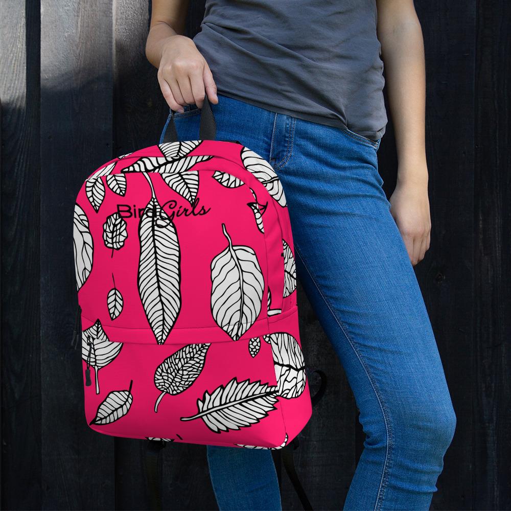 BirdGirls Leaf Medley Backpack - The BirdGirls