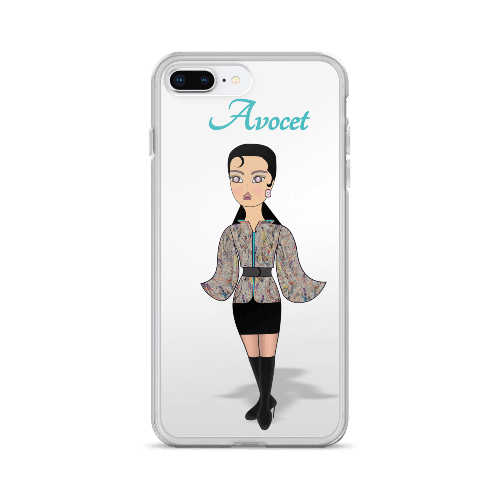 Avocet iPhone Case - thebirdgirls.com