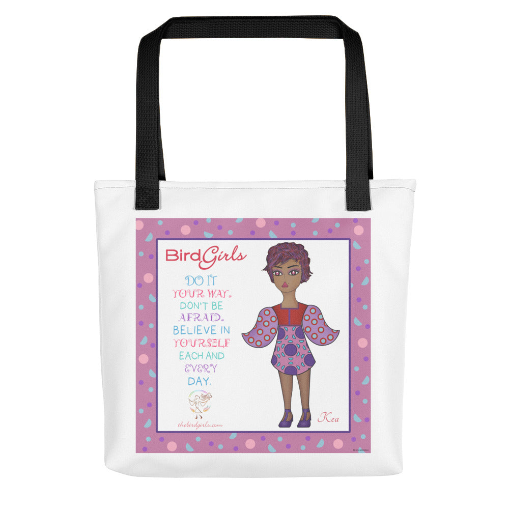 Kea Tote bag - thebirdgirls.com