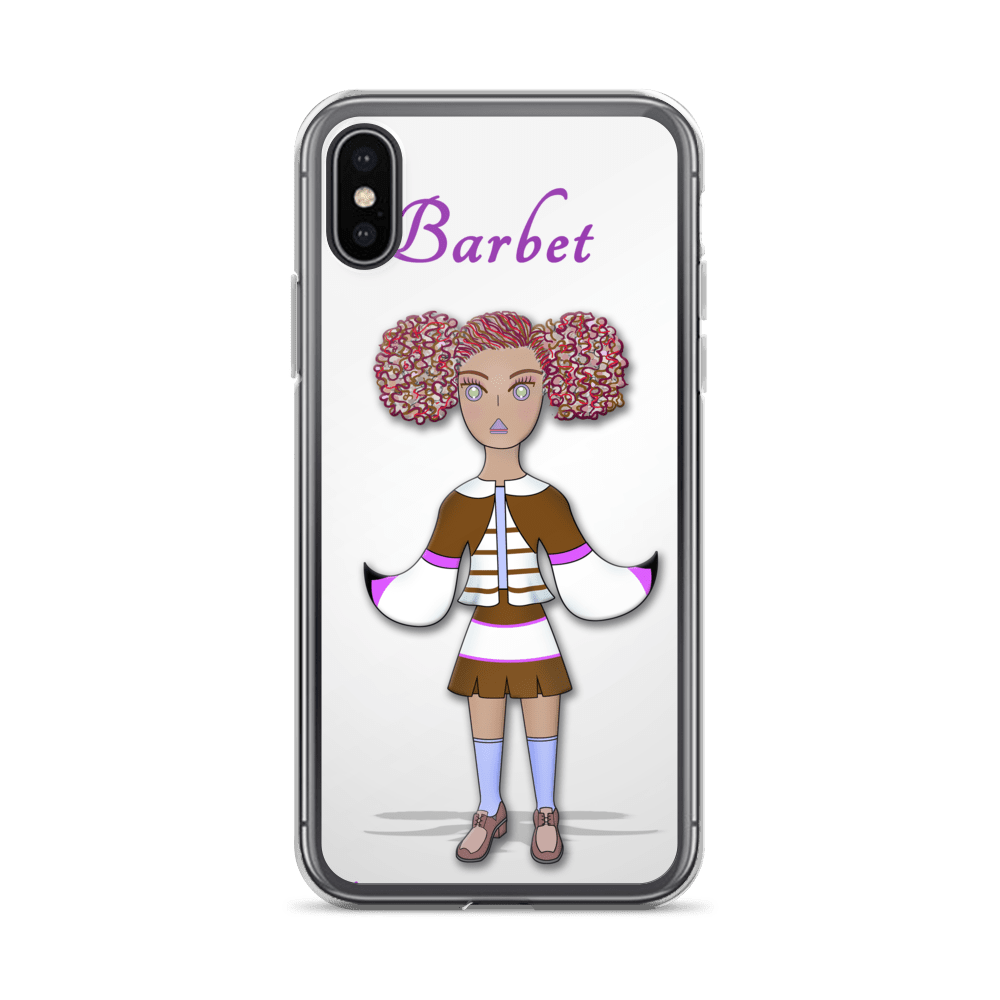 Barbet iPhone Case - thebirdgirls.com
