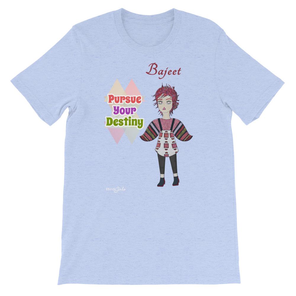 Bajeet Short-Sleeve Unisex T-Shirt - thebirdgirls.com