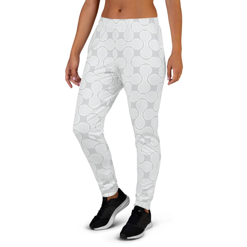 BirdGirls Blue Bone Women's Joggers - The BirdGirls