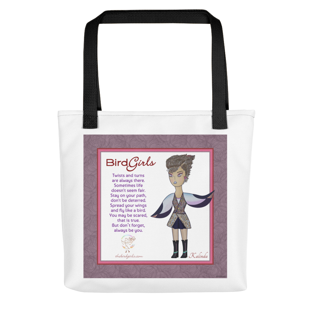 Kalinda Tote bag - thebirdgirls.com
