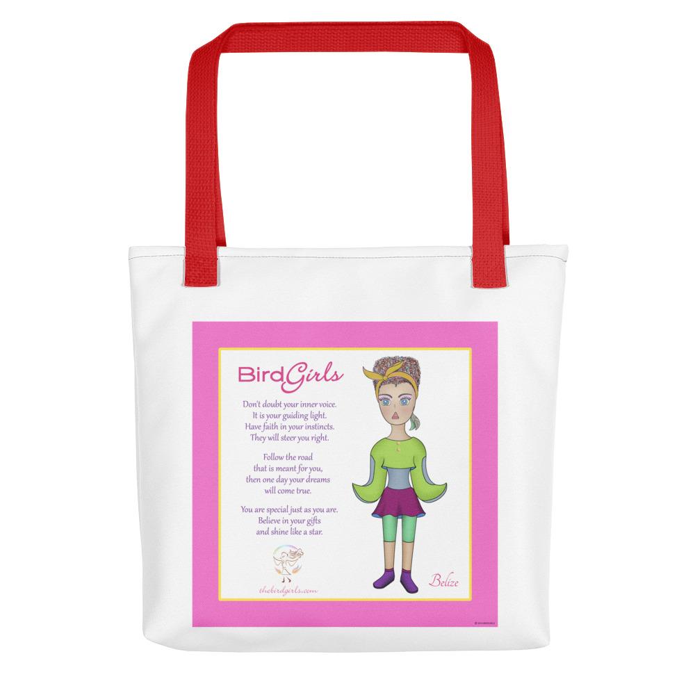 Belize Tote bag - The BirdGirls