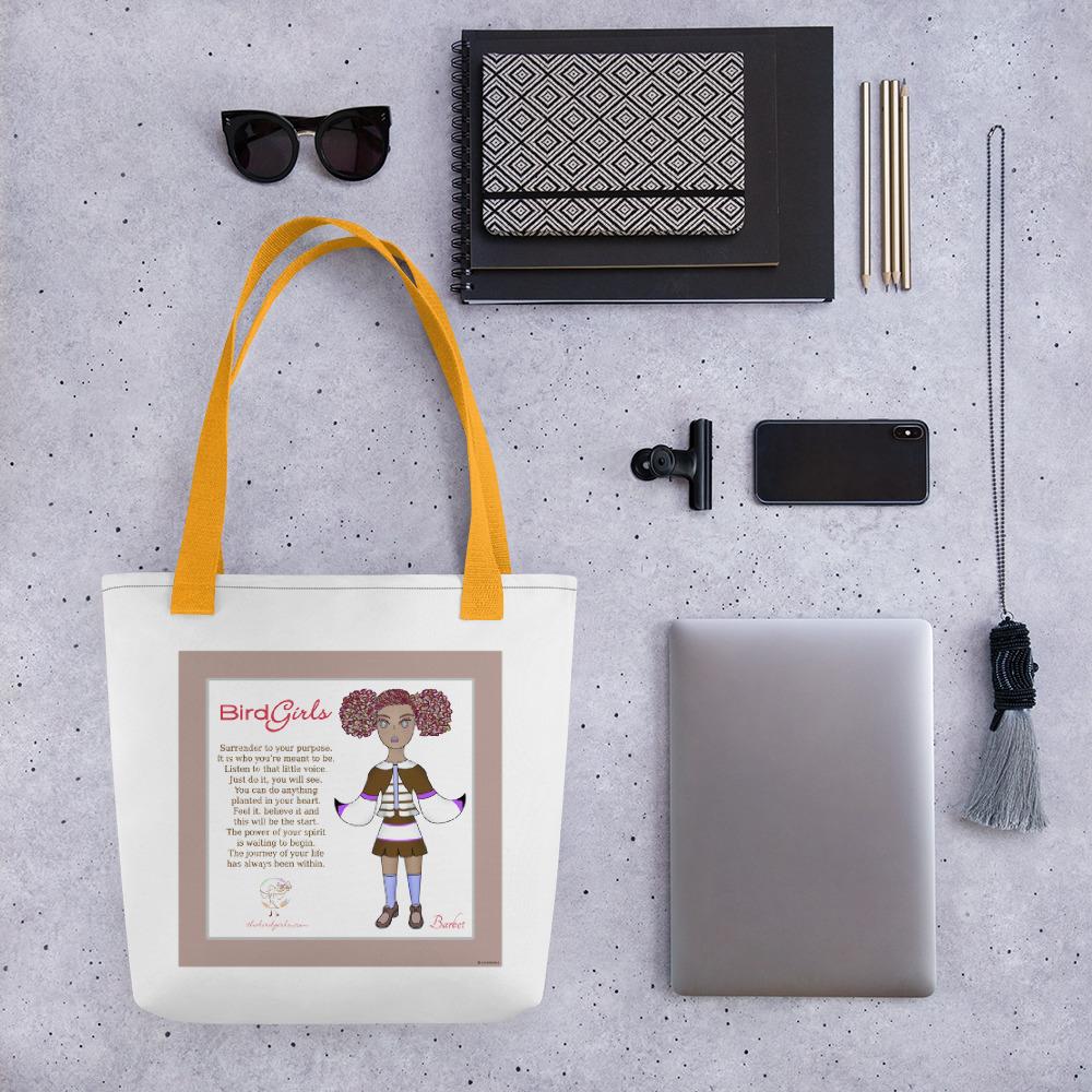 Barbet Tote bag - The BirdGirls