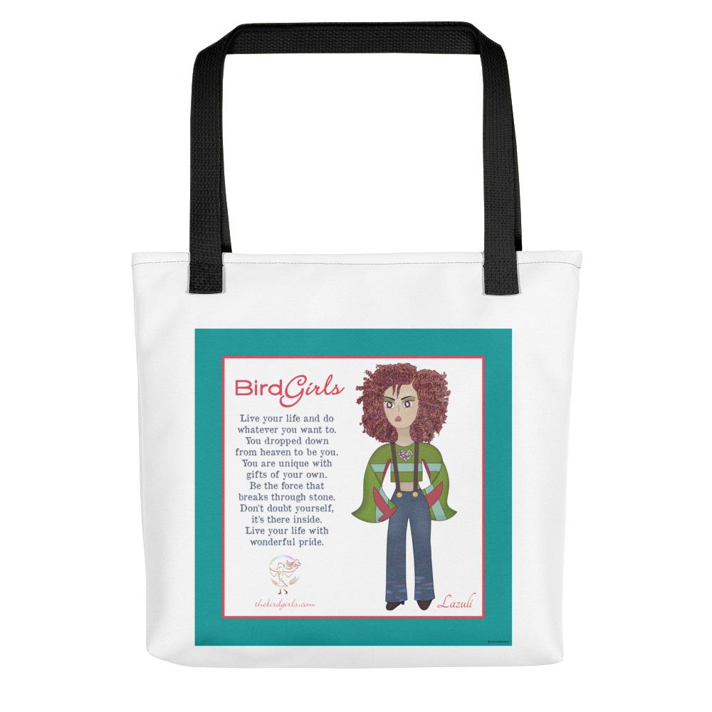 Lazuli Tote bag - The BirdGirls