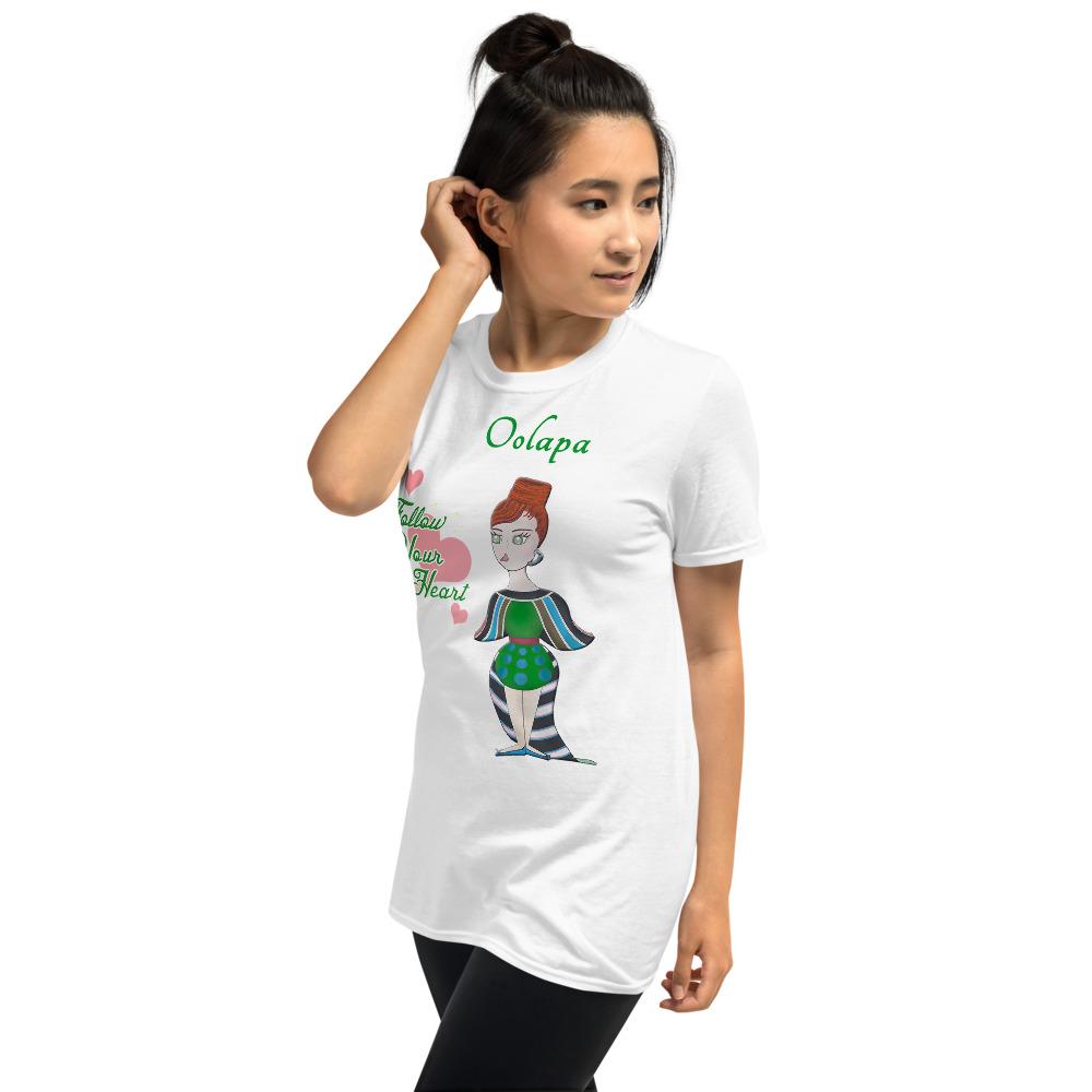 Oolapa Short-Sleeve Unisex T-Shirt - The BirdGirls
