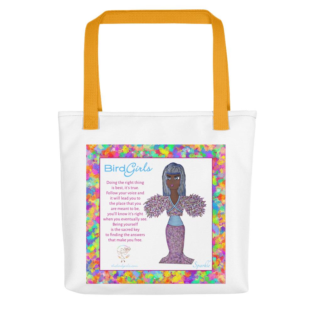 Sparkle Tote bag - The BirdGirls