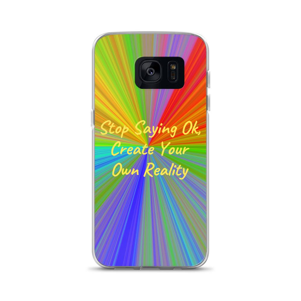 BirdGirl Sunburst Samsung Case - thebirdgirls.com