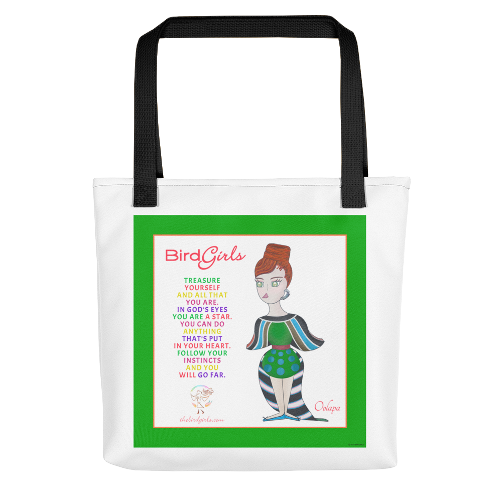 Oolapa Tote bag - thebirdgirls.com