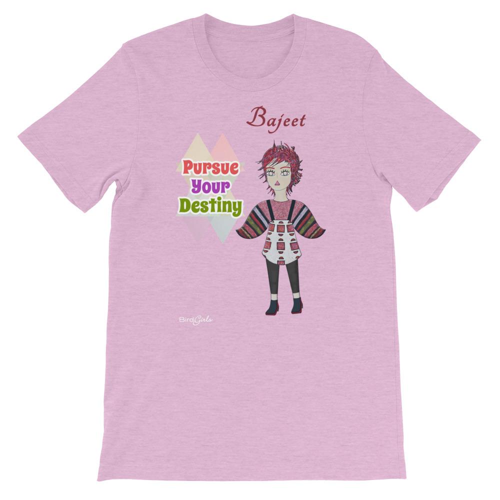 Bajeet Short-Sleeve Unisex T-Shirt - thebirdgirls.com