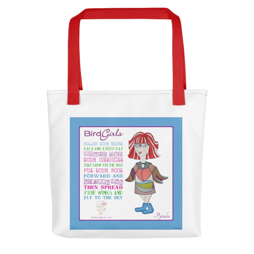 Pytulia Tote bag - The BirdGirls