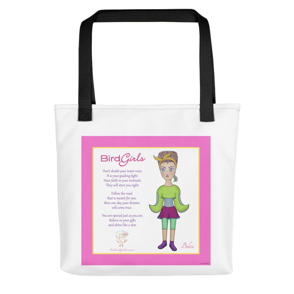 Belize Tote bag - The BirdGirls