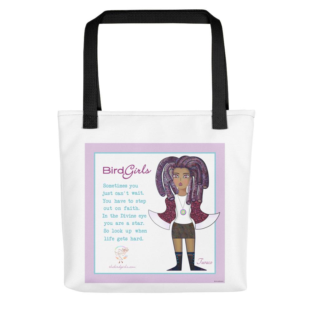 Turaco Tote bag - The BirdGirls