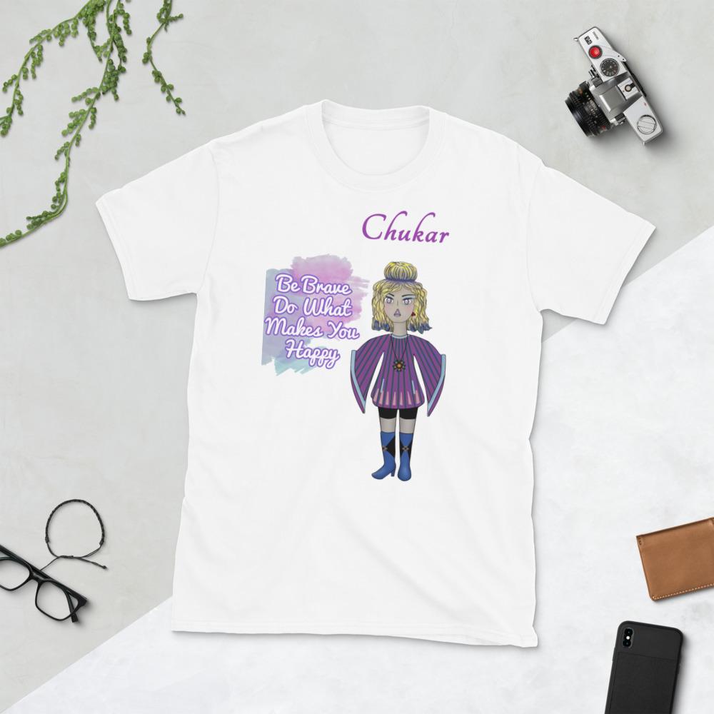 Chukar Short-Sleeve Unisex T-Shirt - The BirdGirls