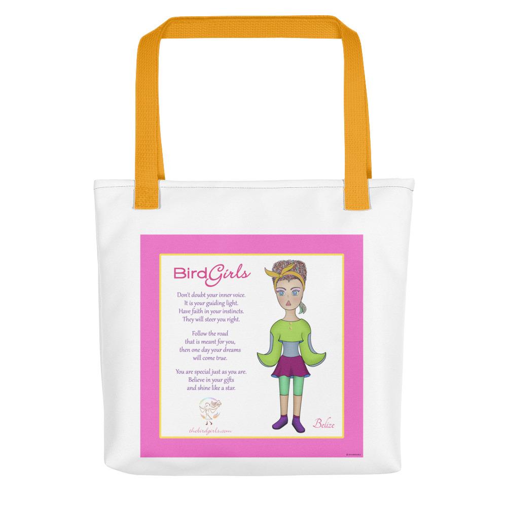 Belize Tote bag - The BirdGirls