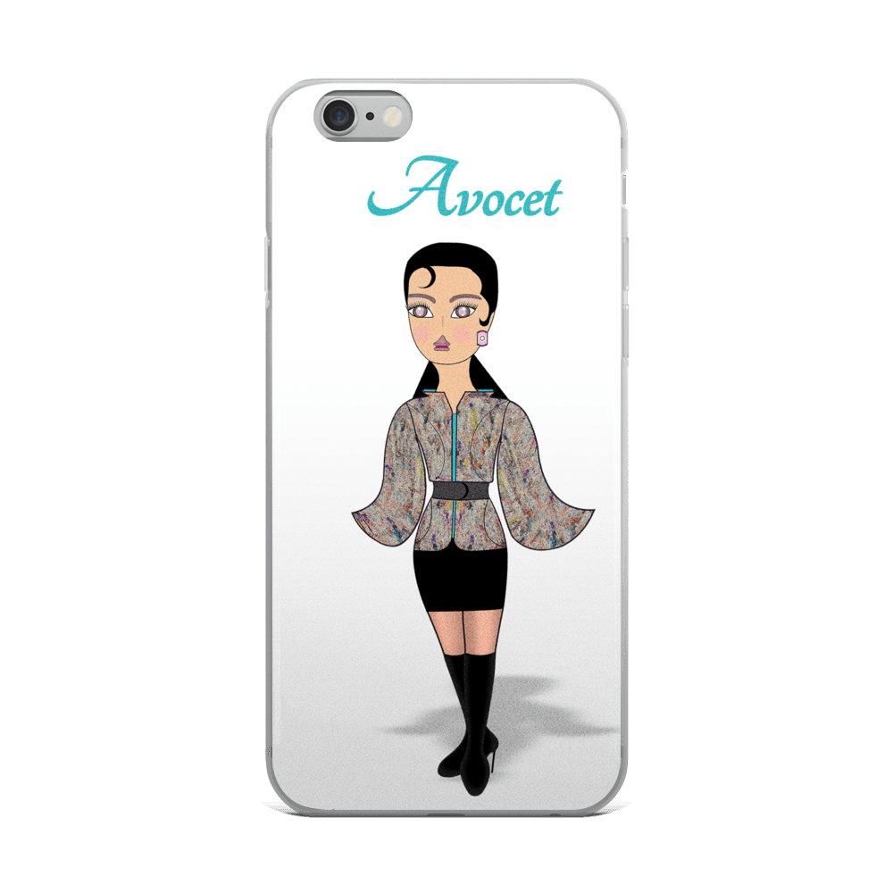 Avocet iPhone Case - thebirdgirls.com