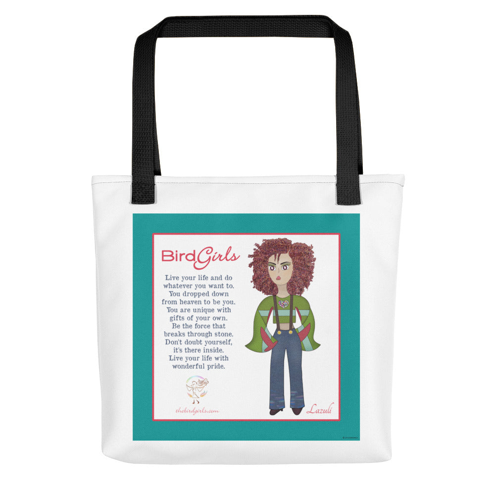 Lazuli Tote bag - thebirdgirls.com