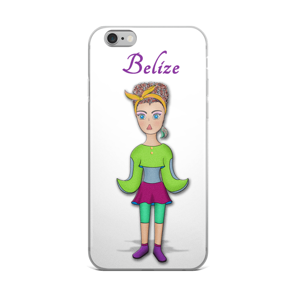 Belize iPhone Case - thebirdgirls.com