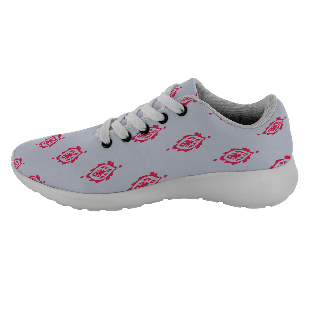 BirdGirls Red Stamp Running Shoes - The BirdGirls