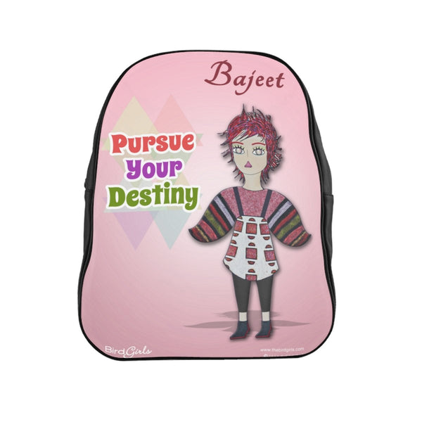 Bajeet BirdGirl School Backpack - thebirdgirls.com