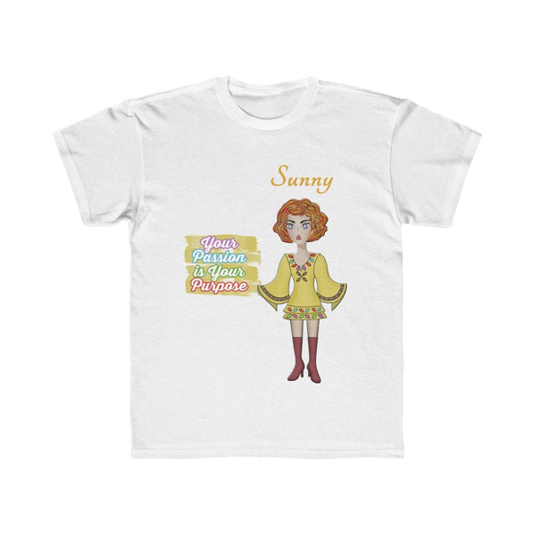 Sunny Kids Regular Fit Tee - The BirdGirls