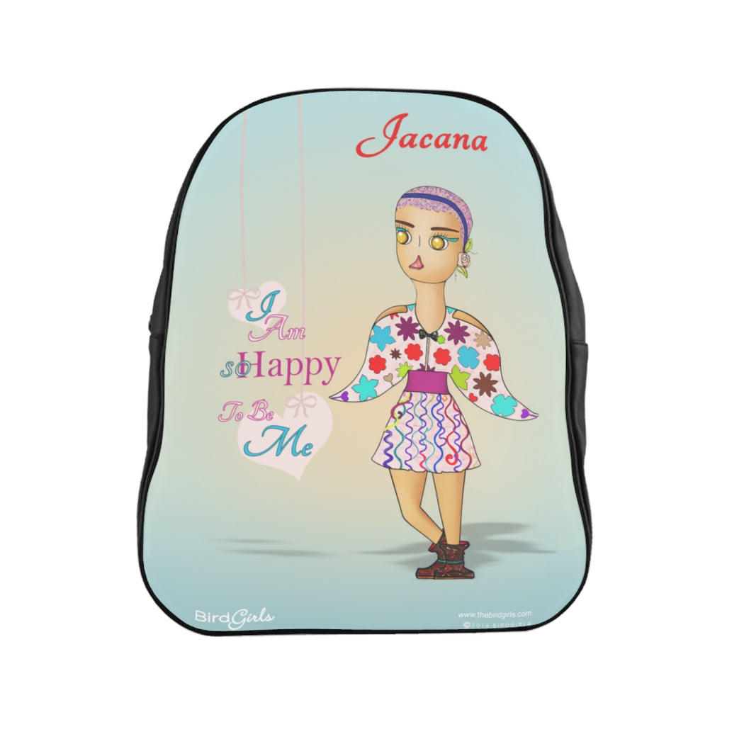 Jacana BirdGirl School Backpack - thebirdgirls.com
