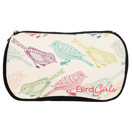 Birds Cosmetic Bags - thebirdgirls.com
