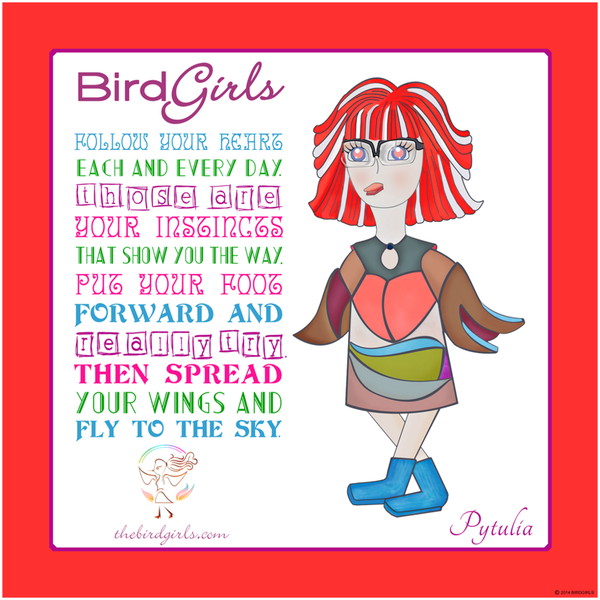 Pytulia Art Posters - thebirdgirls.com