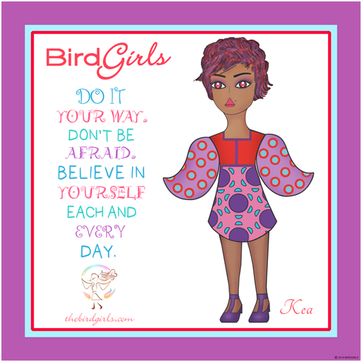 Kea Art Posters - thebirdgirls.com