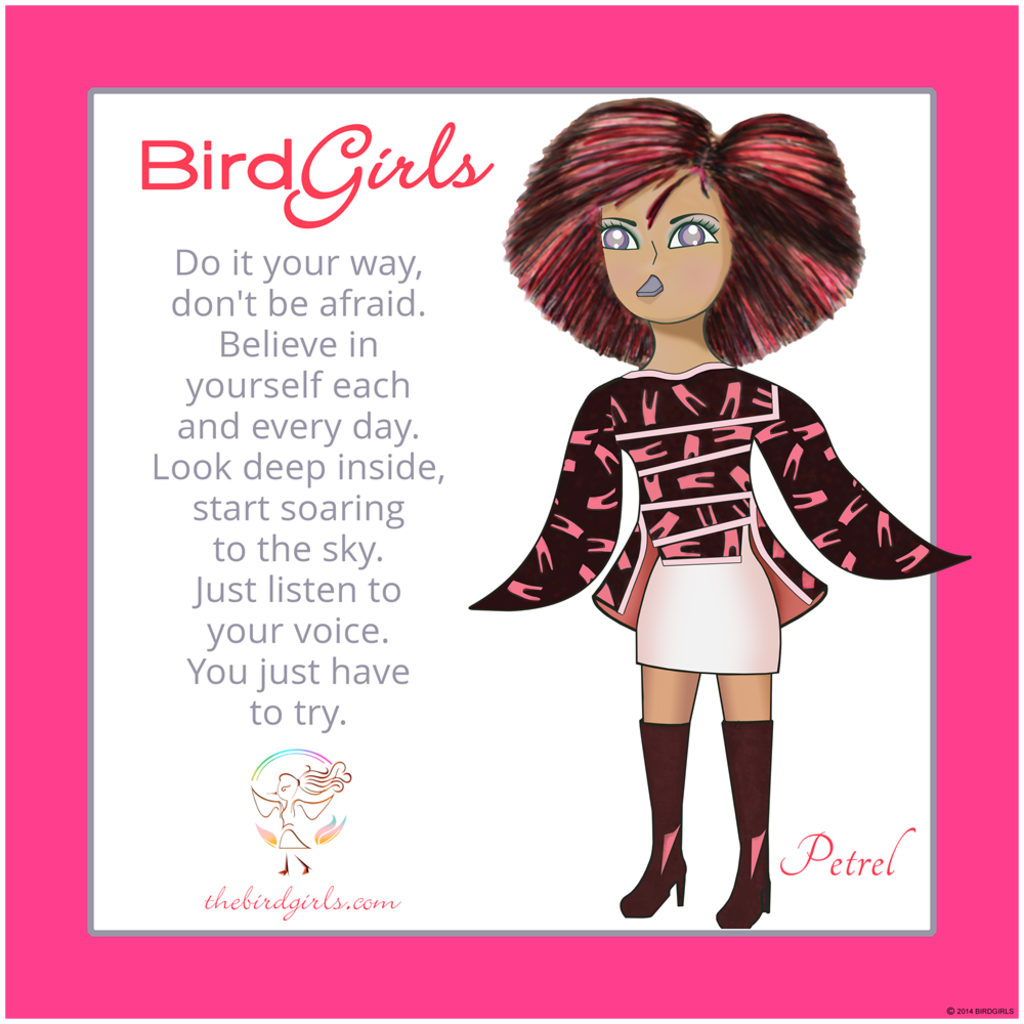 Petrel Art Posters - thebirdgirls.com