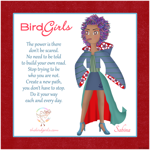 Sabina Art Posters - thebirdgirls.com