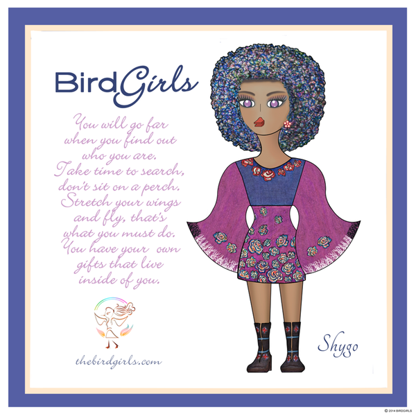 Shygo Art Posters - thebirdgirls.com
