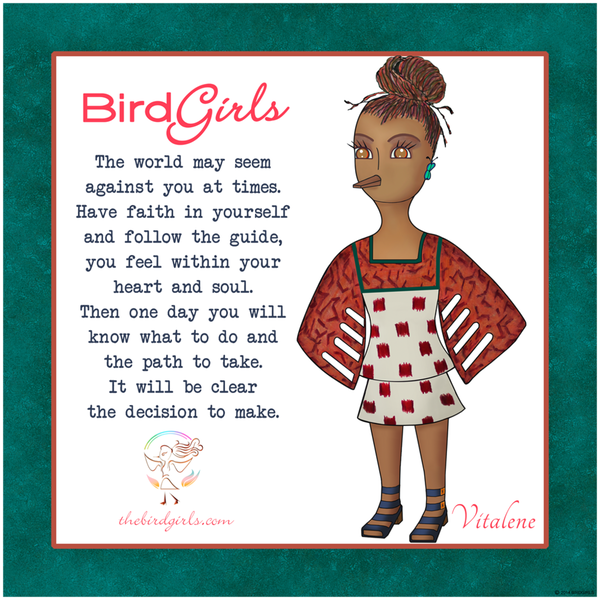 Vitalene Art Posters - thebirdgirls.com