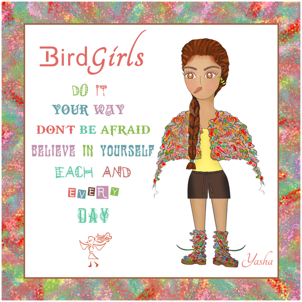 Yasha Art Posters - thebirdgirls.com